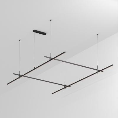 Трек ART-APRIORI-RECTANGLE-HANG-3000x2000 (BK) (Arlight, IP20 Металл, 3 года) 048544