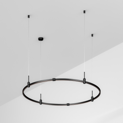 Трек ART-APRIORI-ROUND-HANG-R1200 (BK) (Arlight, IP20 Металл, 3 года) 048490