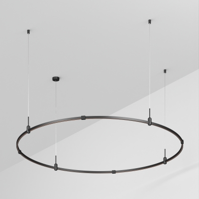 Трек ART-APRIORI-ROUND-HANG-R1500 (BK) (Arlight, IP20 Металл, 3 года) 048491