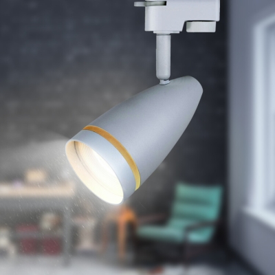 Трековый светильник ЭРА TR49 - GU10 WH однофазный под лампу GU10 матовый белый(кр.1шт)