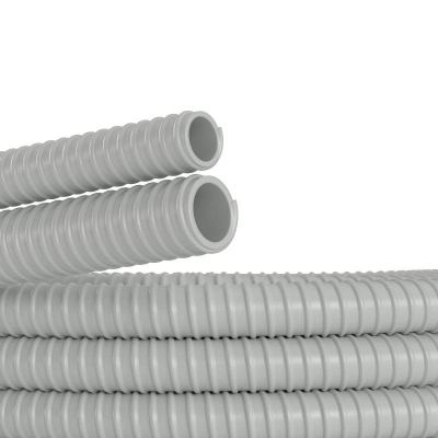 Труба ПВХ гибкая d20мм армир. 57020