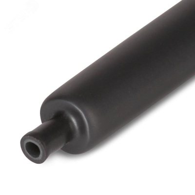 Трубка термоусадочная клеевая ТТК(2:1)-12/6 черн