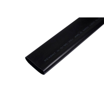 Трубка термоусадочная СТТК (3-4:1) 95.0/29.0 черная