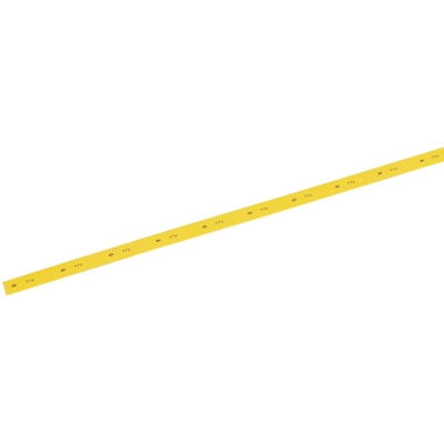 Трубка термоусадочная ТТУ нг-LS 3/1,5 желтая 1м UDRS-D3-1-K05