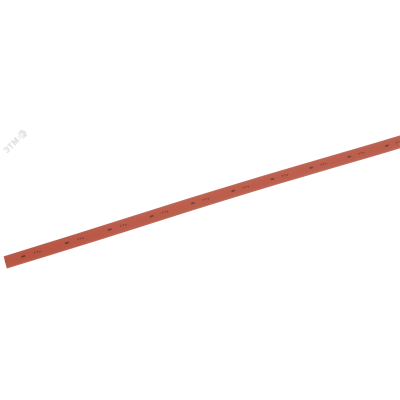 Трубка термоусадочная ТТУ нг-LS 6/3 красн. 1м UDRS-D6-1-K04