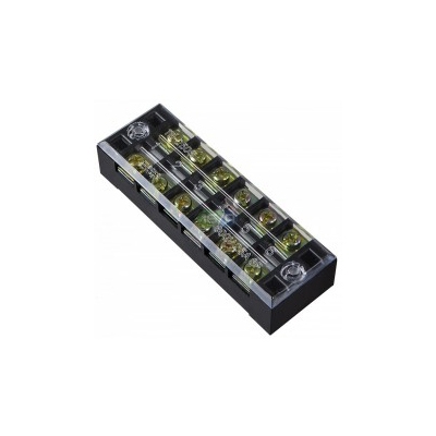 ТВ-1506, 15А, 6 клеммных пар, IP30, блок зажимов (ЭТ)