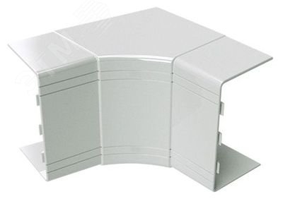 Угол для кабель-канала внутренний изменяемый 70-120град. 60х40 NIAV 01723