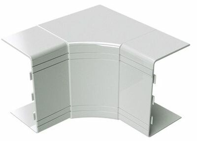 Угол для кабель-канала внутренний неизменяемый 90град. 40х40 NIA 01822