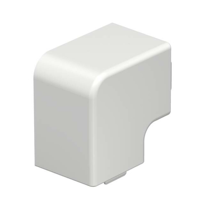 Угол плоский кабель-канала WDK 40x40 мм, ПВХ, белыйWDK HF40040RW 6192831