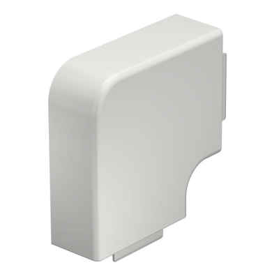 Угол плоский кабель-канала WDK 40x90 мм, ПВХ, белыйWDK HF40090RW 6192866
