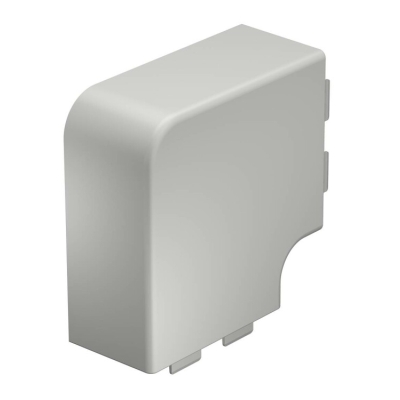 Угол плоский кабель-канала WDK 60x110 мм, ПВХ, светло-серый RAL7035WDK HF60110LGR 6183425