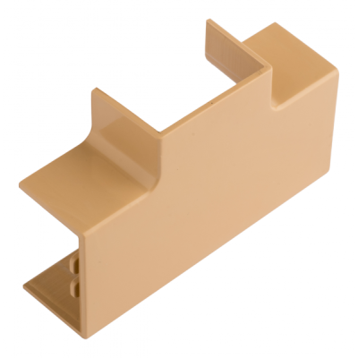 Угол T-образный (20х10) (4 шт) светлое дерево Plast tchl-20-10x4