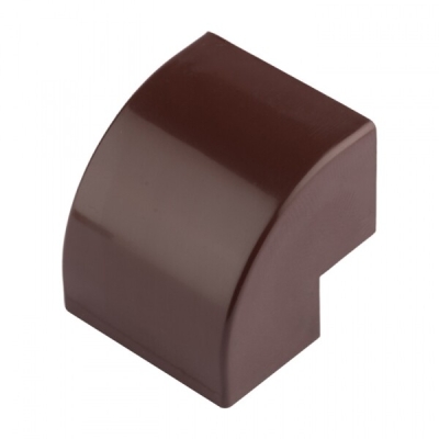 Угол внешний (20х10) (4 шт) темное дерево Plast obd-20-10x4