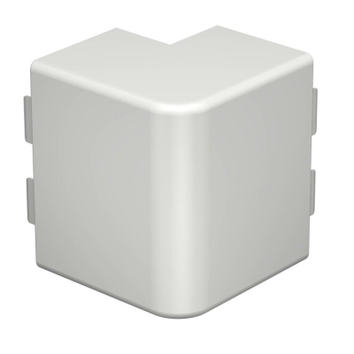 Угол внешний кабель-канала WDK 60x110 мм, ПВХ, белыйWDK HA60110RW 6192335