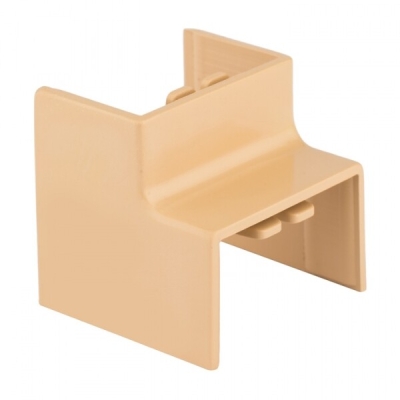 Угол внутренний (25х25) (4 шт) светлое дерево Plast ibl-25-25x4