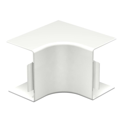 Угол внутренний кабель-канала WDK 60x90 мм, ПВХ, белыйWDK HI60090RW 6192025