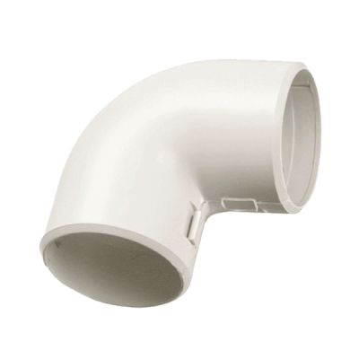 ug-t-32 Угол 90 соединительный для трубы (32 мм) (10 шт) серый EKF-Plast(кр.10шт)