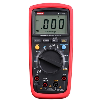 UNI-T UT139A - мультиметр