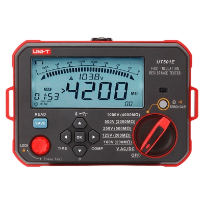 UNI-T UT501E - измеритель сопротивления изоляции