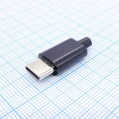 USB3.1 Type-C штекер пл. кожух