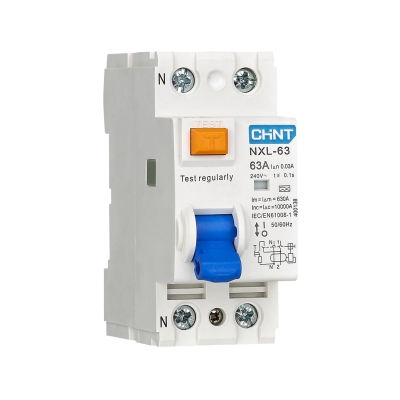 УЗО NXL-63 2P 16А 30мА 6кА тип AC AX (R) 399937