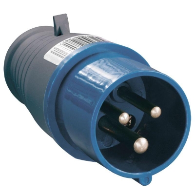 Вилка эл. каб. 16А 2P+PE 16А 220В IP44 ССИ-013 PSR01-016-3