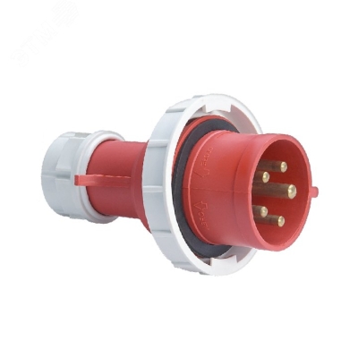Вилка переносная 0252 3P+PE+N 32А 380В IP67 PROxima ps-0252-32-380