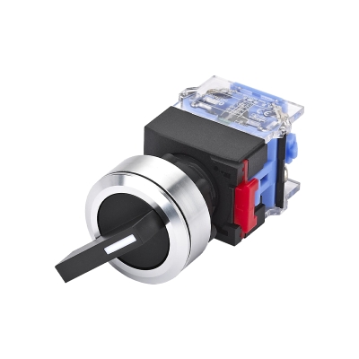 ВК30-20XB/31, 2НО, на 3 положения с фиксацией I-O-II, длинная рукоятка, d30мм, IP65 (ЭТ)