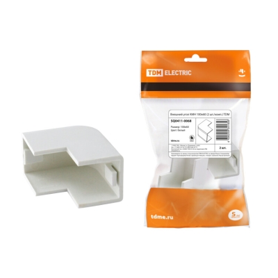 Внешний угол КМН 100х60 (2 шт./комп.) SQ0411-0068