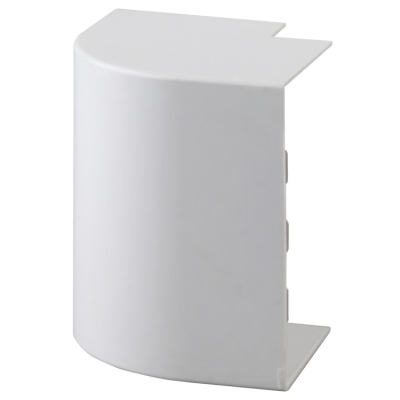 Внешний угол OC 25х25 (белый) (100/1000/12000) Б0036014