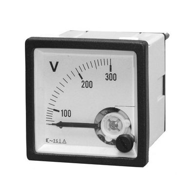 Вольтметр 300В 50ГЦ (48Х48)