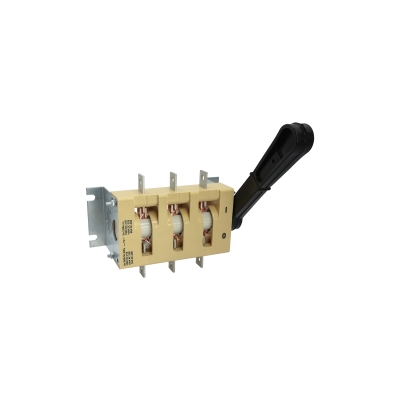 ВР32-31 А 30220-00 УХЛ3, 100А, несъёмная боковая рукоятка, 3-х пол. на одно напр., IP00 (ЭТ)