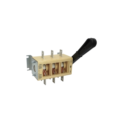 ВР32-31 А 70220-00 УХЛ3, 100А, несъёмная боковая рукоятка, 3-х пол. на два напр., IP00 (ЭТ)