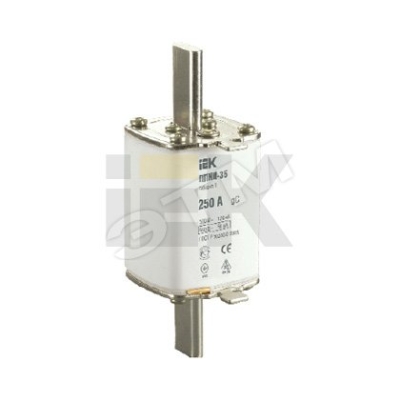 Вставка плавкая ППНИ-35 80А габарит 1 DPP30-080