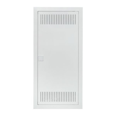 Встраиваемый слаботочный щит "Nova" 4 габарит с металлической перфорированной дверью IP40 EKF