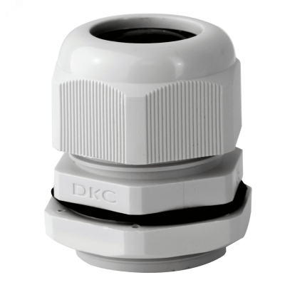 Ввод кабельный Dкаб. 20-31мм IP68 PG36 с контргайкой 53200