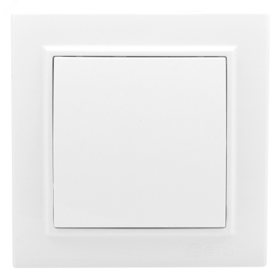 Выключатель 1-кл. СП Минск 10А IP20 бел. Basic ERV10-021-10