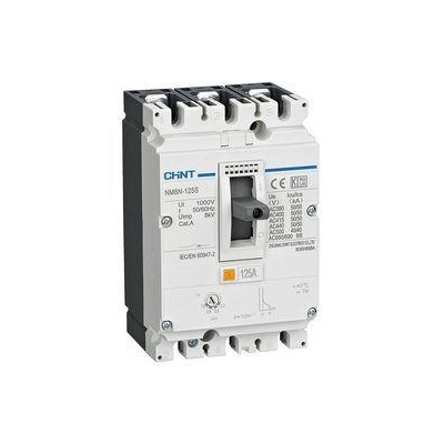 Выключатель автоматический 3п 125А 50кА NM8N-125S TM с рег. термомагнит. расцеп. CHINT 271590