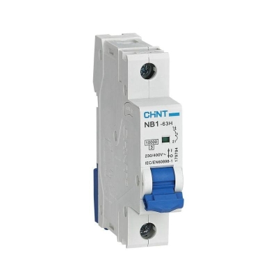 Выключатель автоматический модульный 1п C 6А 10кА NB1-63H CHINT 179793