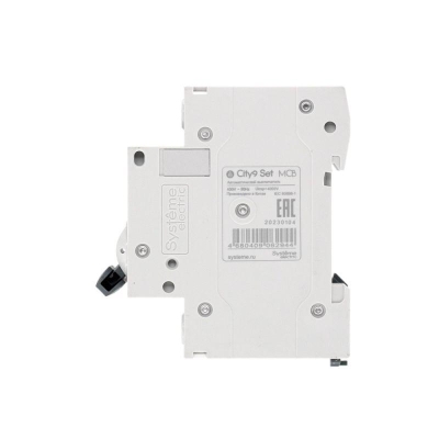 Выключатель автоматический модульный 2п B 16А 4.5кА City9 Set 230В SE C9F14216
