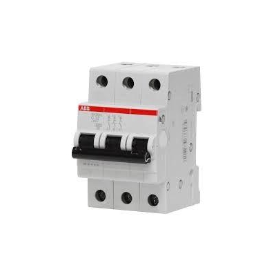 Выключатель автоматический модульный 3п C 40А 6кА SH203 C 40 ABB 2CDS213001R0404