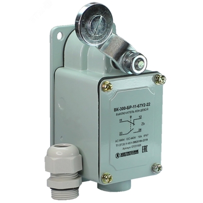 Выключатель конечн. ВК-300 БР11-67У2-22 ET051926