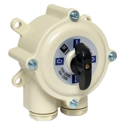 Выключатель пакетный 1-кл. 16А IP56 ПВ2-16 М1 пл. беж. pv-2-16-4