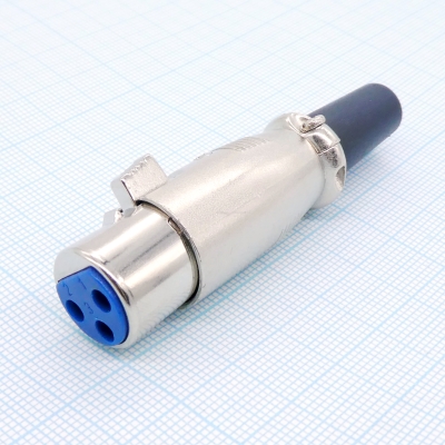 XLR2-3F мет