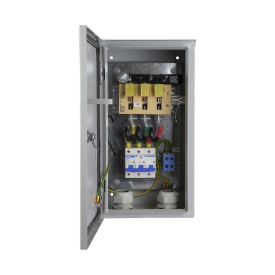 ЯРВ-250-D125-IP54 УХЛ2 (с авт. выкл. 3Р, 125А, хар-ка D, 10кА) ЭЛЕКТРОТЕХНИК