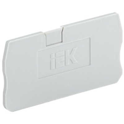 Заглушка для КПИ 2в-4 серая YZN11D-ZGL-004-K03