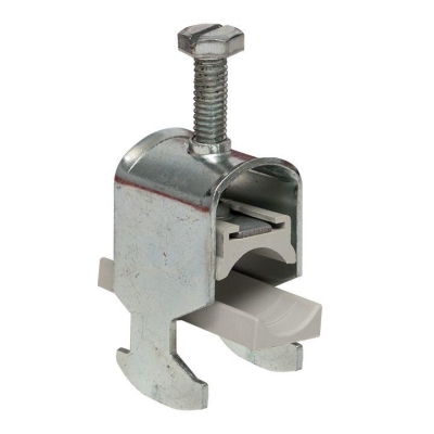 Зажим кабельный для С-профиля диаметр кабеля 22-30мм zkcp-22-30