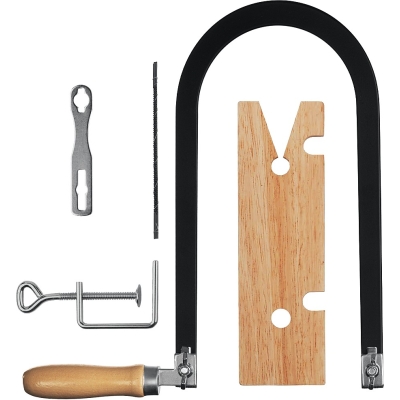 ЗУБР 130 х 250 мм, 10 предм., набор для выпиливания (15311)