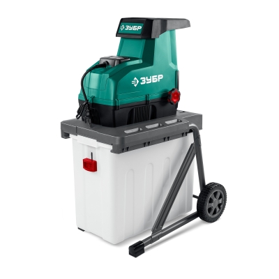 ЗУБР 3000 Вт, измельчитель садовый электрический (ЗИЭ-45-3000)