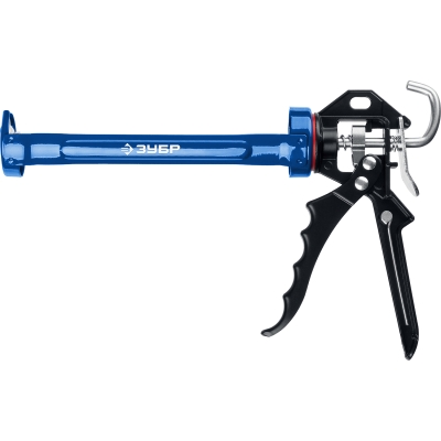 ЗУБР 310 мл, усиленный, скелетный поворотный пистолет для герметика (06635)
